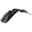  Front, Passenger Side Fender Liner, Without S-Line Package