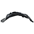 2009-2017 Audi Q5 - Front, Passenger Side Fender Liner, Without S-Line Package, CAPA CERTIFIED