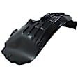 2009-2017 Audi Q5 - Front, Passenger Side Fender Liner, Without S-Line Package, CAPA CERTIFIED