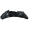 2009-2017 Audi Q5 - Front, Passenger Side Fender Liner, Without S-Line Package, CAPA CERTIFIED