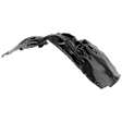  Front, Driver Side Fender Liner, Without S-Line Package