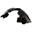 Front, Passenger Side Fender Liner