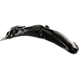 2008-2017 Audi A5 Quattro - Front, Driver Side Fender Liner