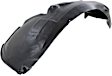 Front, Passenger Side Fender Liner, Base Model