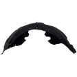 Front, Driver Side, Rear Section Fender Liner