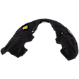 Front, Driver Side, Rear Section Fender Liner