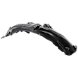 Front, Driver Side Fender Liner
