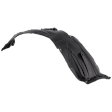 Front, Passenger Side Fender Liner, Base Model