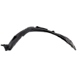 Front, Driver Side Fender Liner, Base Model
