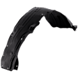 Front, Driver Side Fender Liner, Base Model