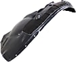 Front, Passenger Side Fender Liner, With Lane Keep Assist, 6 Cyl., 3.5L Engine