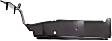Front, Passenger Side Fender Support