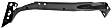 Front, Passenger Side, Lower Fender Support