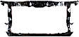Radiator Support Assembly, 2.4L, 4Cyl