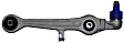 Front, Driver or Passenger Side, Lower, Frontward Control Arm, with Ball Joint Assembly