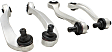 2006 Audi A8 Quattro - Front, Driver and Passenger Side, Upper, Frontward and Rearward Control Arm