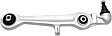 Front, Driver or Passenger Side, Lower, Frontward Control Arm, with Ball Joint, Base Model