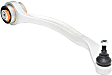 Front, Passenger Side, Lower, Rearward Control Arm, with Ball Joint Assembly, Base Model, AWD