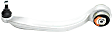 Front, Passenger Side, Lower, Rearward Control Arm, with Ball Joint Assembly, Base Model, AWD