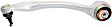 Front, Passenger Side, Lower, Rearward Control Arm, with Ball Joint Assembly, Base Model, AWD