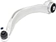 Front, Passenger Side, Lower, Rearward Control Arm, with Ball Joint Assembly