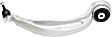 Front, Driver Side, Lower, Rearward Control Arm, with Ball Joint Assembly