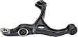 Front, Driver Side, Lower Control Arm, Base Model, 6 Cyl., 3.2L Engine, FWD