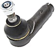 Front, Driver Side, Outer Tie Rod End, With 16mm threads