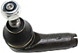 Front, Driver Side, Outer Tie Rod End, With 16mm threads