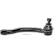 Front, Driver Side, Outer Tie Rod End