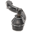 Front, Driver Side, Outer Tie Rod End