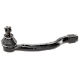 Front, Driver Side, Outer Tie Rod End
