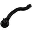 Front, Passenger Side, Outer Tie Rod End