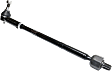 Driver Side Tie Rod Assembly, Includes Inner and Outer Tie Rod Ends