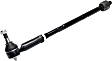 Driver Side Tie Rod Assembly, Includes Inner and Outer Tie Rod Ends