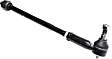 Front, Passenger Side, Inner and Outer Tie Rod Assembly