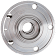 2006-2018 Volkswagen Jetta - Front, Driver or Passenger Side Wheel Hub, with Bearing, FWD, 4 Bolt Mounting Flange - Non Brake Code 1ZF