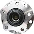 Rear, Driver or Passenger Side Wheel Hub, With Bearing, 5 x 4.41 in. Bolt Pattern