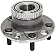 Rear, Driver or Passenger Side Wheel Hub, With Bearing, 5 x 4.5 in. Bolt Pattern, 6 Cyl., 3.2L Engine