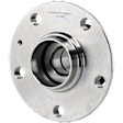 Rear, Driver or Passenger Side Wheel Hub, With Bearing, 5 x 4.4 in. Bolt Pattern
