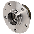 Rear, Driver or Passenger Side Wheel Hub, With Bearing, 5 x 4.4 in. Bolt Pattern