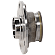 Rear, Driver or Passenger Side Wheel Hub, With Bearing, 5 x 4.4 in. Bolt Pattern