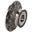 Rear, Driver or Passenger Side Wheel Hub, With Bearing, 5 x 4.4 in. Bolt Pattern
