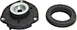Front, Driver and Passenger Side Shock and Strut Mount