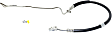 Power Steering Pressure Line Hose Assembly, with Switch Port, without O-ring