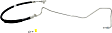 Power Steering Pressure Line Hose Assembly, with Switch Port, without O-ring
