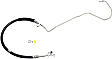 Power Steering Pressure Line Hose Assembly, with Switch Port, without O-ring