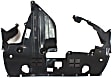 Front Engine Splash Shield, W/ Pre-Collision System