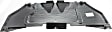 Rear Engine Splash Shield
