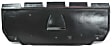 Rear Engine Splash Shield